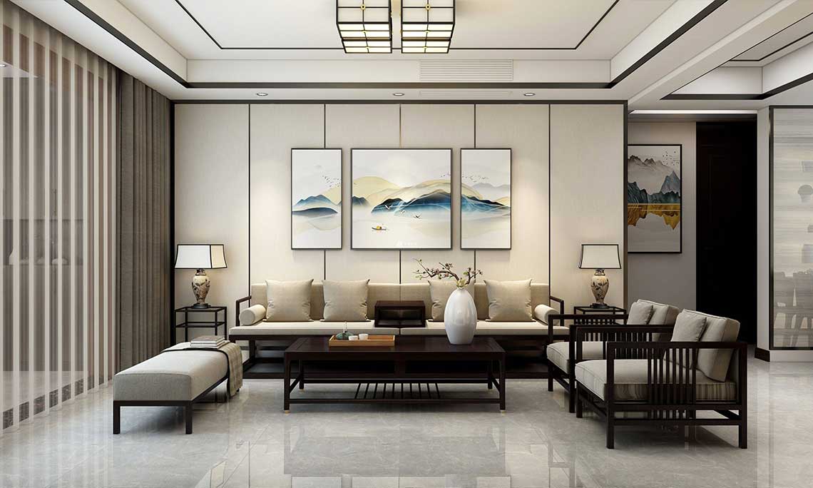 上饶新中式设计风格