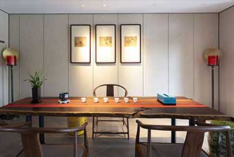 上饶禅艺茶室空间