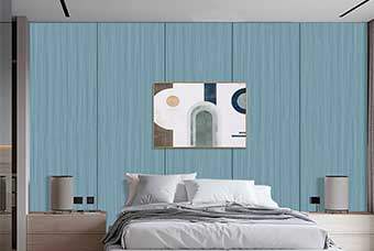 上饶轻奢风格-卧室