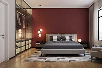 上饶现代风格-卧室