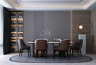 上饶餐厅空间案例