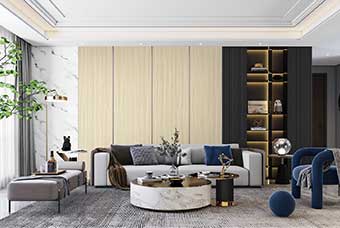 上饶客厅空间案例