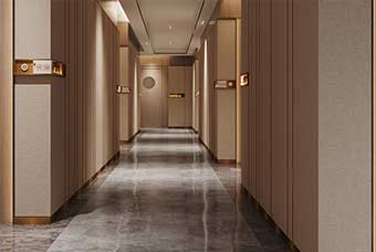 上饶酒店过道案例