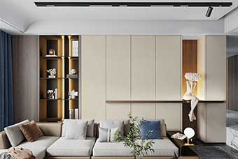 上饶北欧风格-客厅