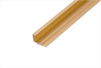 上饶航空纤维墙咔铝合金边条（钛金氧化）