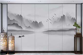 上饶森佰汇航空纤维(山水画系列)