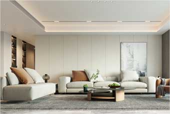 上饶客厅空间案例