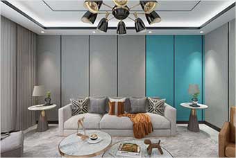 上饶客厅空间案例