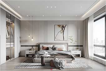 上饶卧室空间案例