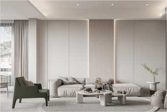 上饶客厅空间案例