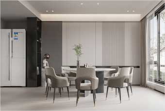 上饶餐厅客间案例