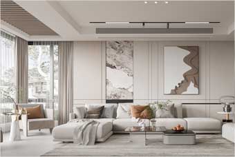 上饶客厅空间案例