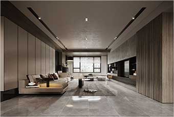 上饶客厅空间案例